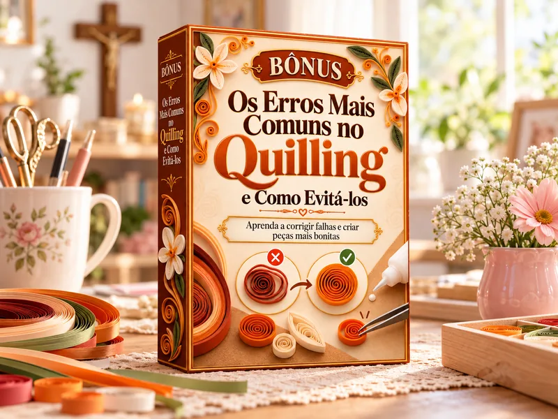 Bônus Os Erros Mais Comuns no Quilling e Como Evitá-los